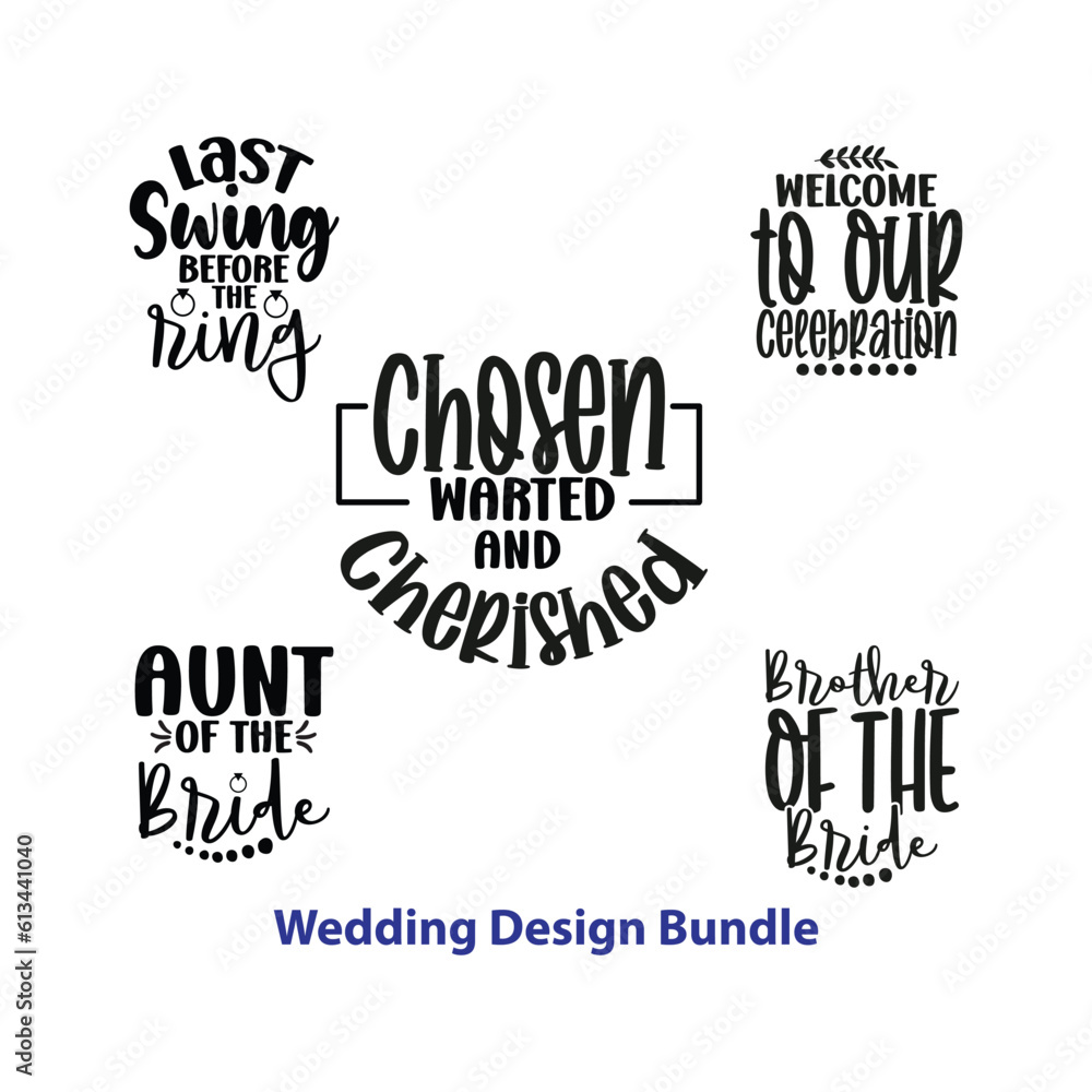 Wedding Design Bundle
