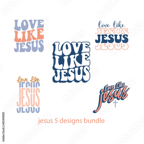 Love Like Jesus Bundle
