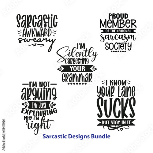 Sarcastic Designs Bundle