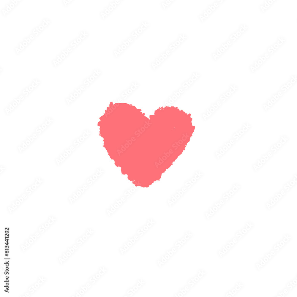 heart icon button, love icon