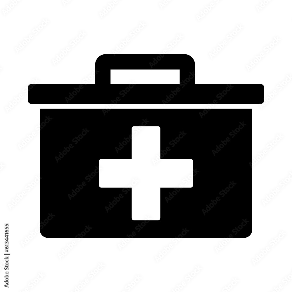 Obraz premium First aid icon design template vector