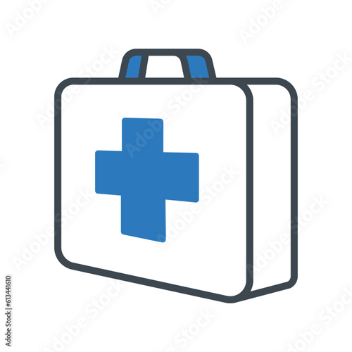 First aid icon design template vector