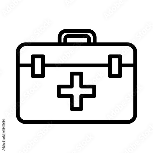 First aid icon design template vector