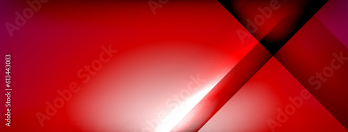 Light and shadow squares and lines abstract background