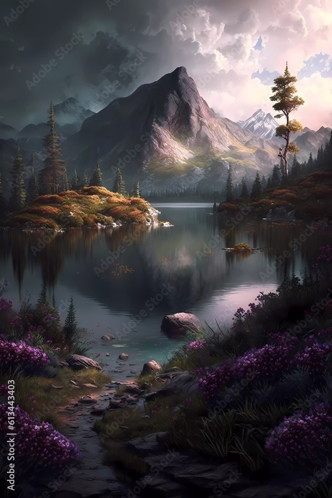 Obraz premium Beautiful landscapes