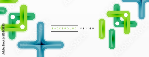 Cross line background minimal geometric template. Design for wallpaper, banner, background, landing page, wall art, invitation, prints, posters