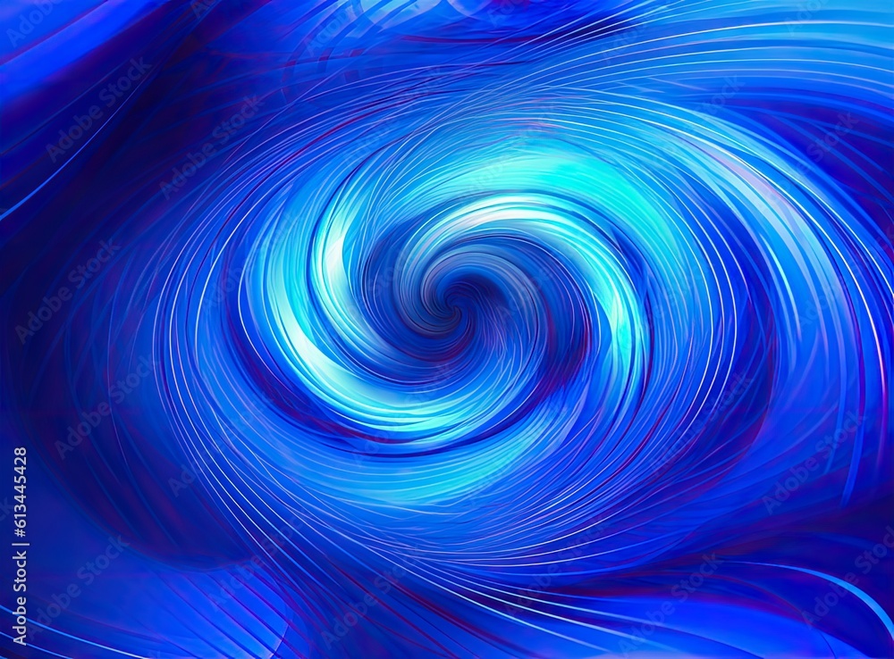 Beautiful colorful light effect of neon glow lights and flash. Background with flying design elements.blue background. Created with Generative AI technology. Beautiful colorful light effect of neon glow lights and flash. Background with flying design elements.blue background. Created with Generative AI technology.