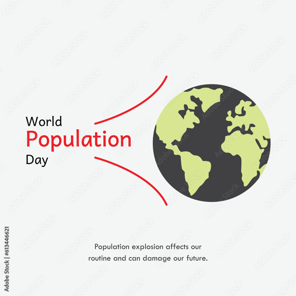 World Population Day Illustration