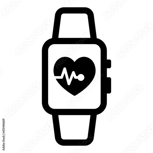 Hearth rate icon vector design template