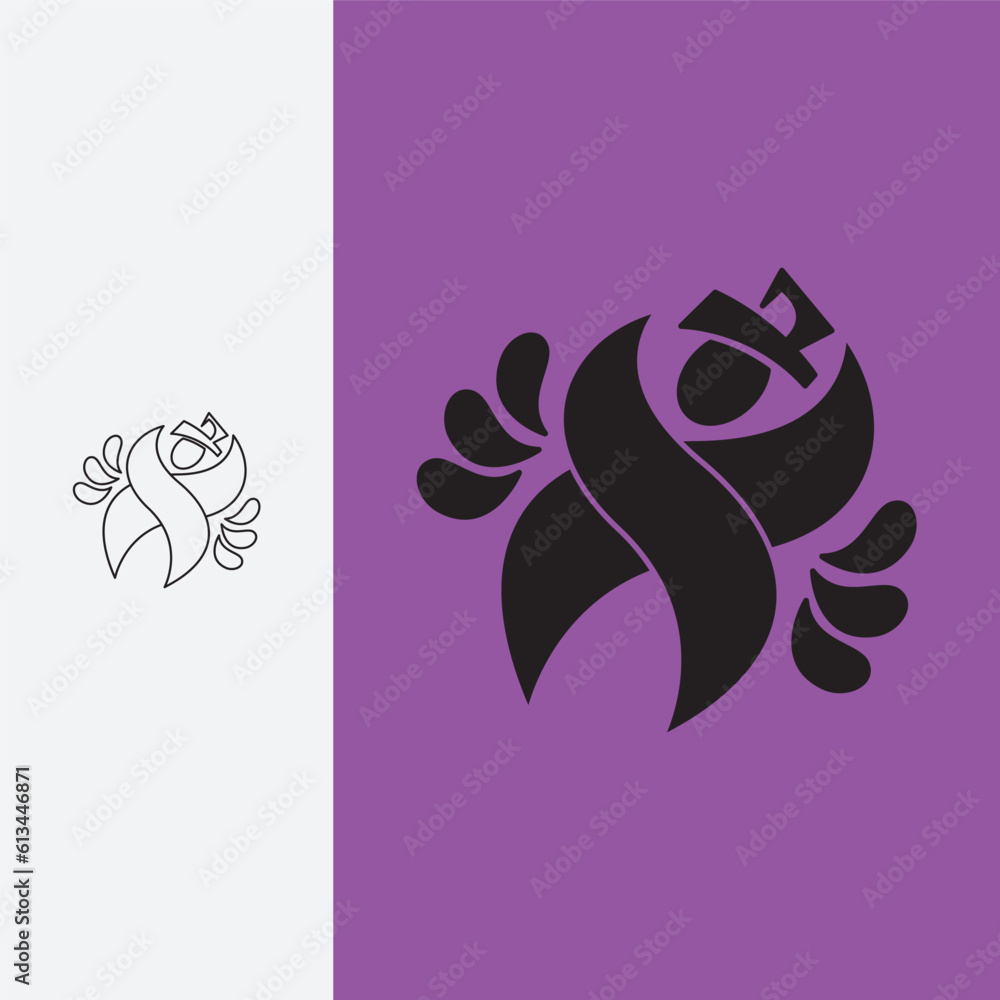 Fototapeta premium an energetic abstract man in a hat, vector design template best. Line art style and silhouette stylish. 