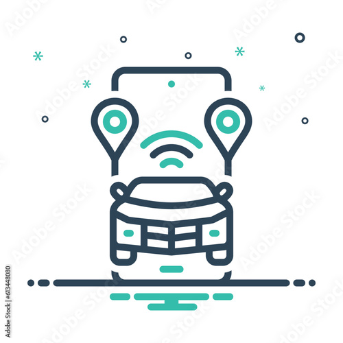 Mix icon for tracker 