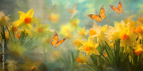 Wallpaper Mural Spring Background Torontodigital.ca