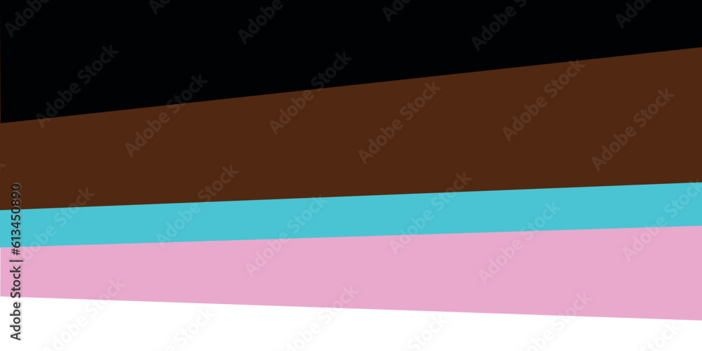 Pride Gradient Background with LGBTQ Pride Flag Pride Gradient Background with LGBTQ Pride Flag