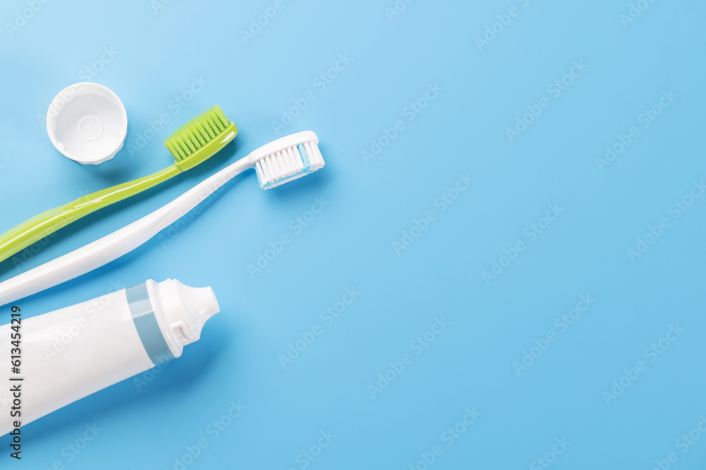 Toothpaste and toothbrushes Toothpaste and toothbrushes