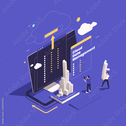 Cloud Data Management Composition
