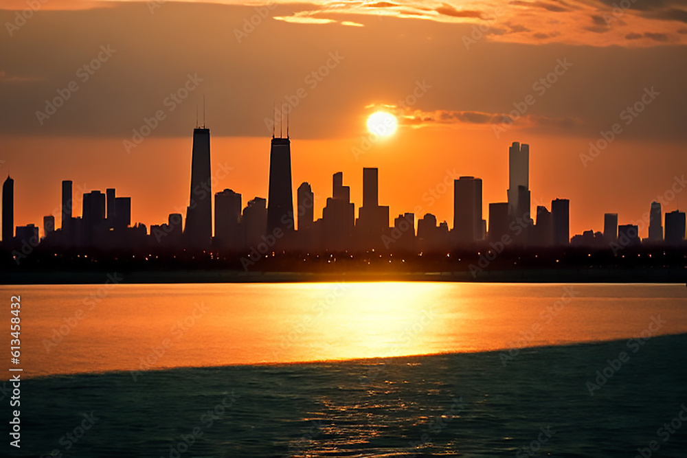 Chicago skyline pictures