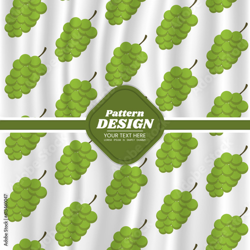 fruit pattern background  design