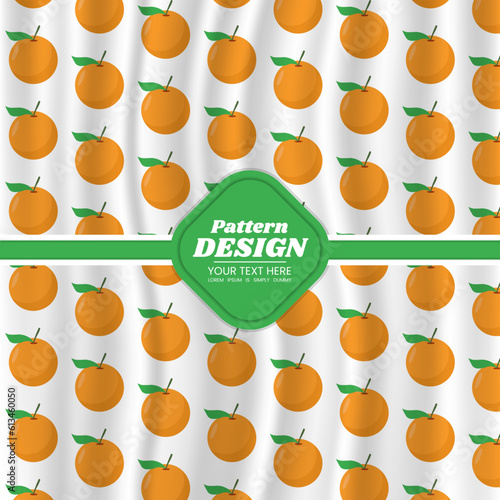 fruit pattern background  design