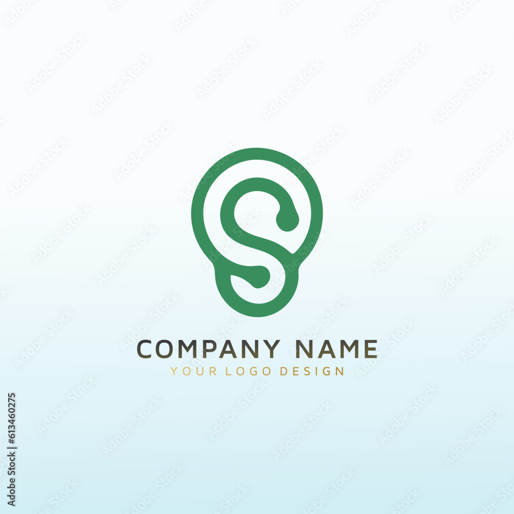 Need a logo design for counseling practice letter S