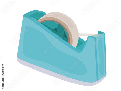 Duct tape glue material insulation sticky packaging item round tape roller dispenser stationary