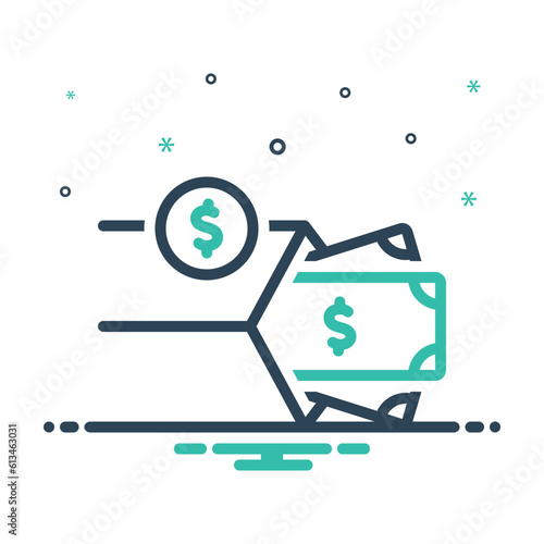 Mix icon for wage 