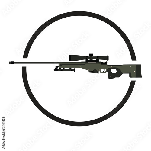 awm Sniper rifle Firearm Assault rifle, sniper rifle, assault Rifle, machine Gun