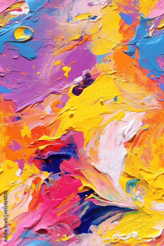 Seamless Paint Brushstrokes