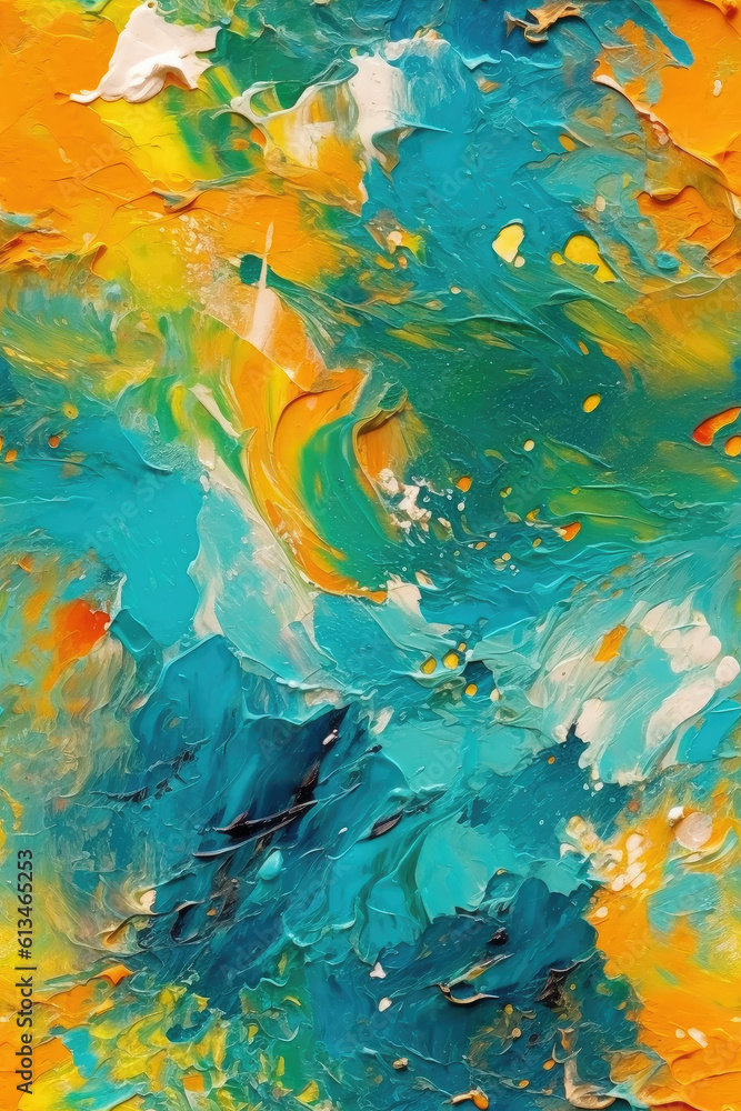 Seamless Paint Brushstrokes Seamless Paint Brushstrokes