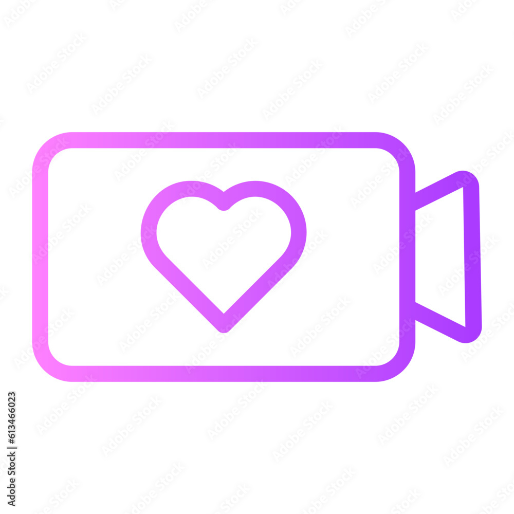 romantic gradient icon romantic gradient icon
