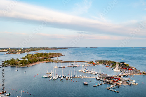 Photos Gulf of Finland at sunset