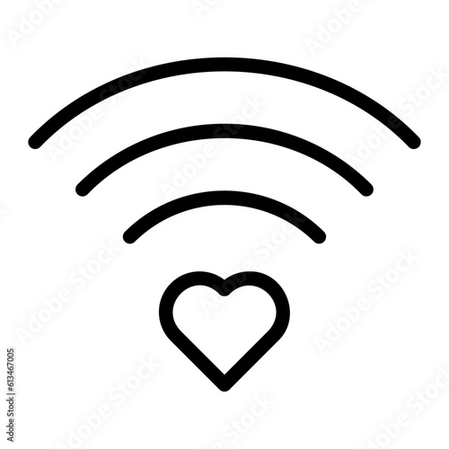 vibration line icon