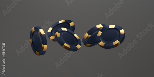 casino background vector illustration for gambling poster banner elegant design