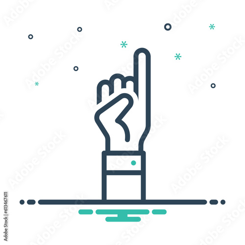 Mix icon for promises 