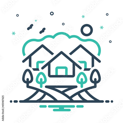 Mix icon for villages 