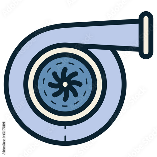 turbocharger icon