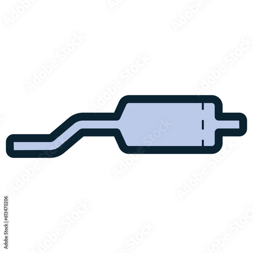 muffler icon