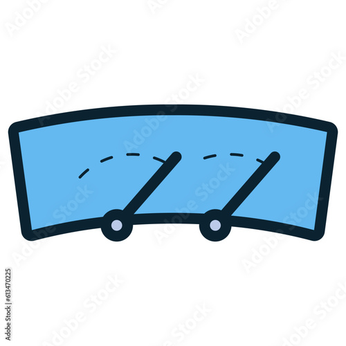 windshield wiper icon