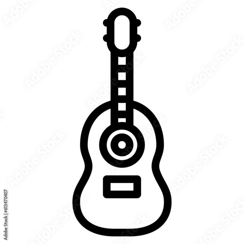 guitar music tropical nature summer