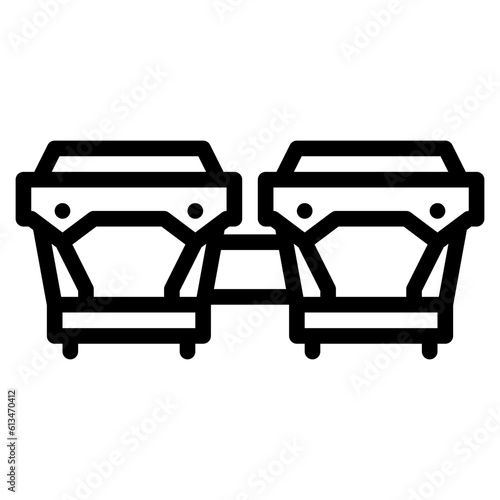 bongos music tropical nature summer