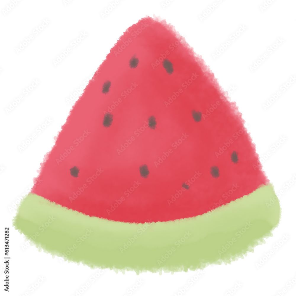 watermelon isolated on white background watermelon isolated on white background