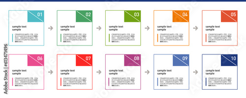 タイトルやポイントを表現する際に　スッキリ、シンプルなデザインのあしらい