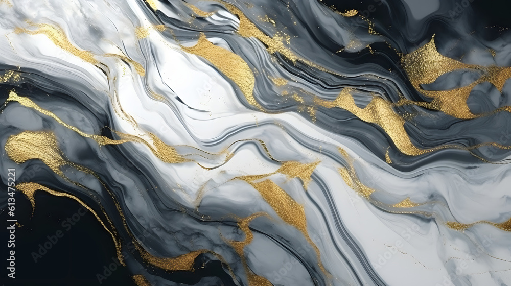 Detailed marble stone background. Graphite grain gold and silver. Fine texture geological wallpaper. Detailed marble stone background. Graphite grain gold and silver. Fine texture geological wallpaper.