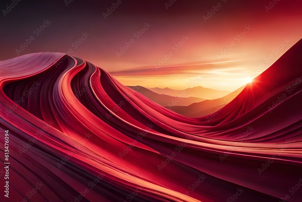 Fototapeta premium abstract background with a rainbow