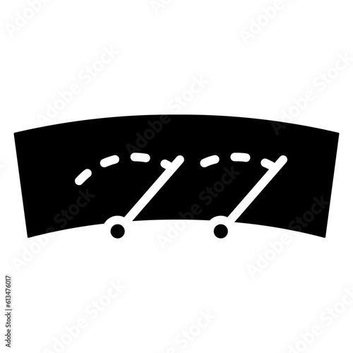windshield wiper icon