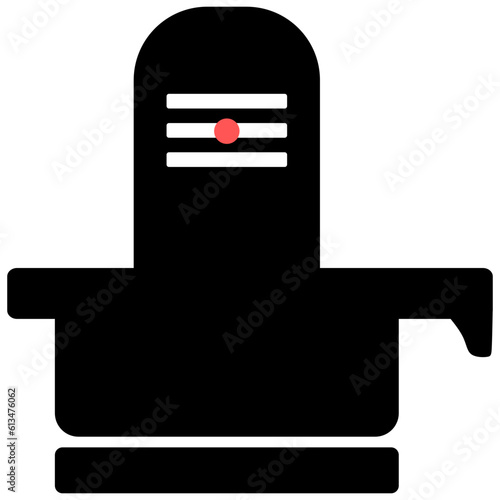 Hindu God Shiva Graphic Design