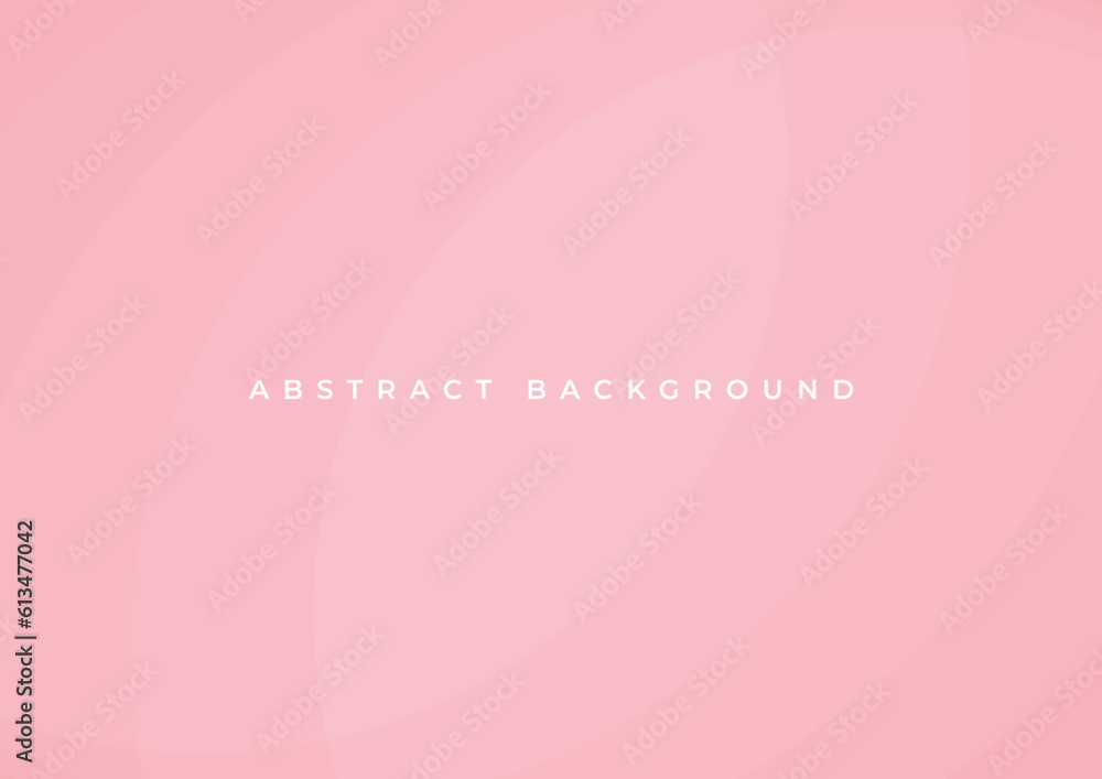 abstract pink papercut vector background