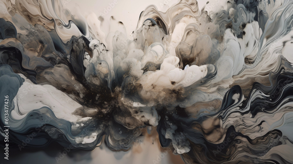 Abstract marble artwork Abstract marble artwork