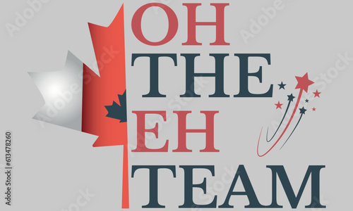 Retro Canada Day Sublimation Designs 