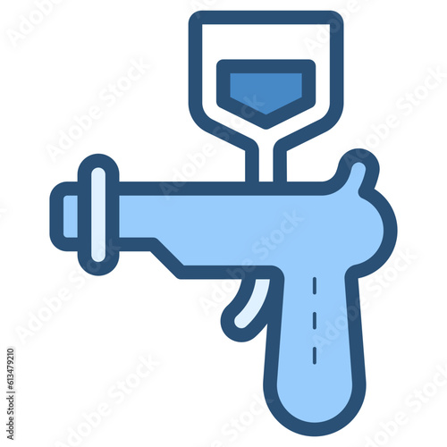 spray gun icon