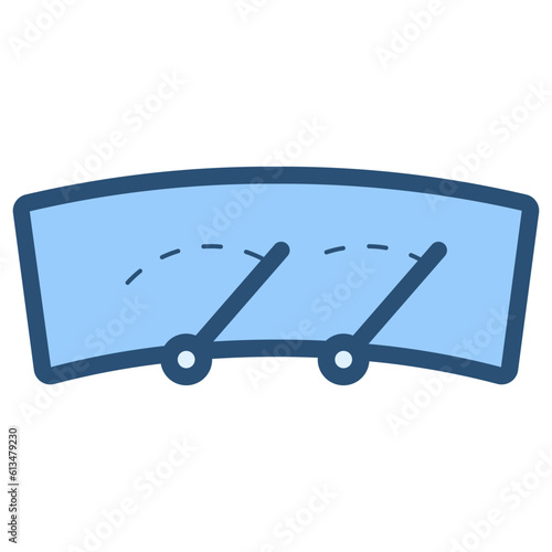 windshield wiper icon